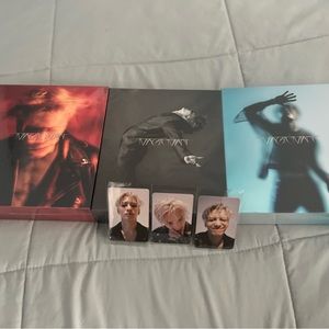 Magic Man - 3 album set with 3 photo cards